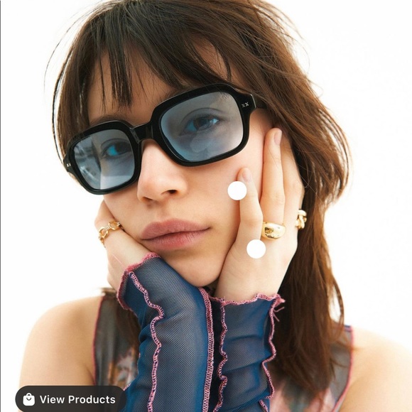 Lexxola Jordy Black/Blue Sunglasses main image 6